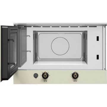Teka MWR 22 BI Vanilla Brass Εντοιχιζόμενος Φούρνος Μικροκυμάτων 22lt Λευκός